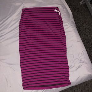 Old navy pencil skirt